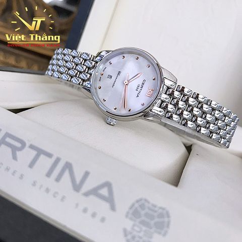  CERTINA NỮ C033.051.11.118.01 CHÍNH HÃNG 