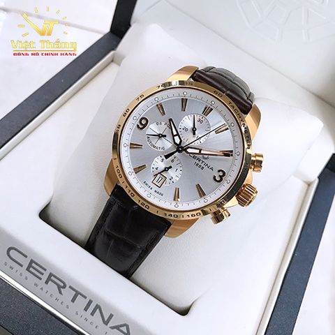  CERTINA NAM C001.427.36.037.00 CHÍNH HÃNG 