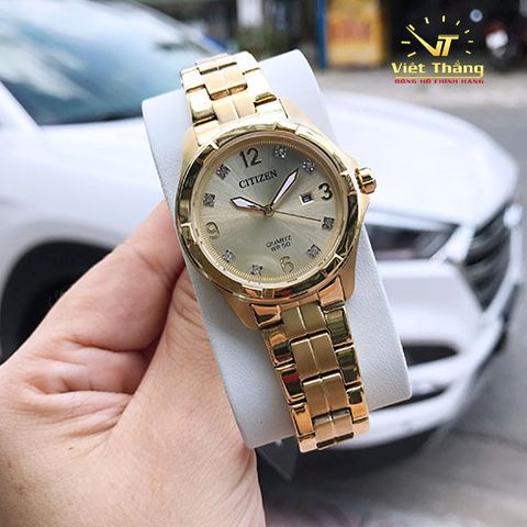  CITIZEN NỮ EU6082-52P CHÍNH HÃNG 