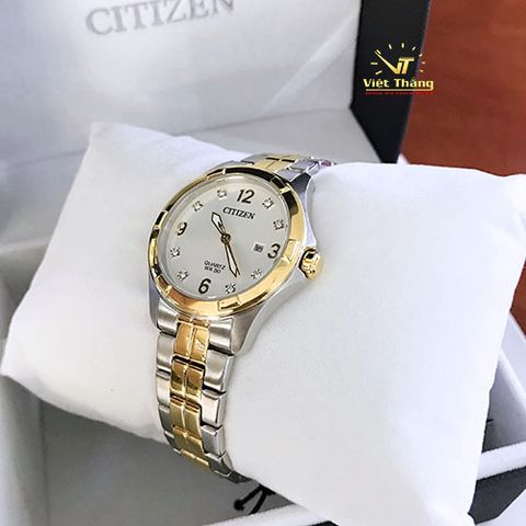  CITIZEN NỮ EU6084-57A CHÍNH HÃNG 