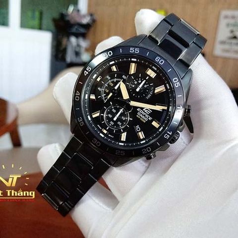  CASIO EDIFICE EFV-550DC-1AVUDF CHÍNH HÃNG 