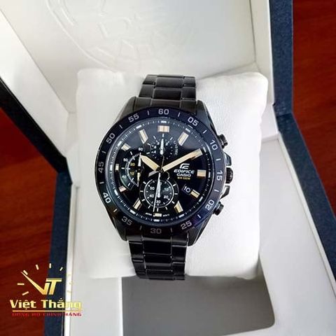  CASIO EDIFICE EFV-550DC-1AVUDF CHÍNH HÃNG 