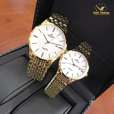  SR WATCH CẶP ĐÔI SG1073.1402TE & SL1073.1402TE CHÍNH HÃNG 