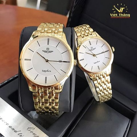 SR WATCH CẶP ĐÔI SG1073.1402TE & SL1073.1402TE CHÍNH HÃNG 