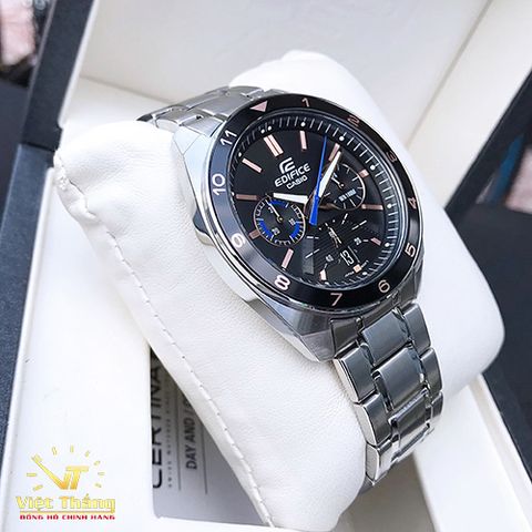  CASIO EDFICE EFV-590D-1AVUDF CHÍNH HÃNG 