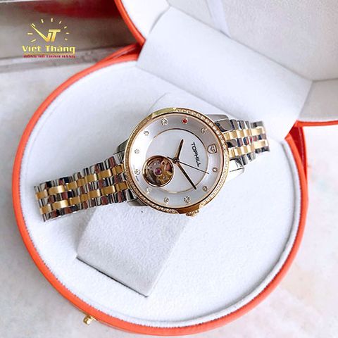  TOPHILL NỮ TE035L.M6238 AUTOMATIC CHÍNH HÃNG 