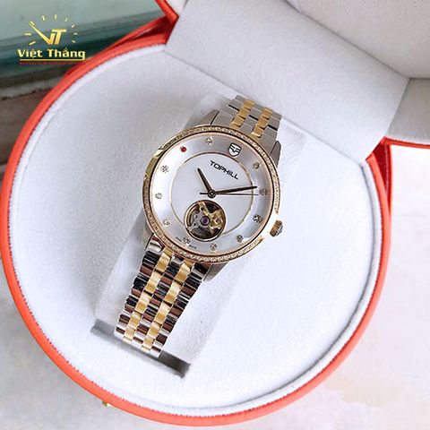  TOPHILL NỮ TE035L.M6238 AUTOMATIC CHÍNH HÃNG 