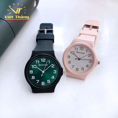 ĐỒNG HỒ THỂ THAO DOTCOM 1010L 4 MÀU CHÍNH HÃNG 
