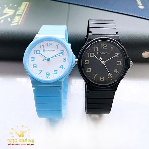  ĐỒNG HỒ THỂ THAO DOTCOM DC1010L 4 MÀU CHÍNH HÃNG 
