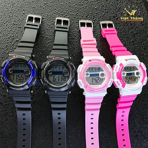  ĐỒNG HỒ THỂ THAO DOTCOM D3013L CHÍNH HÃNG 