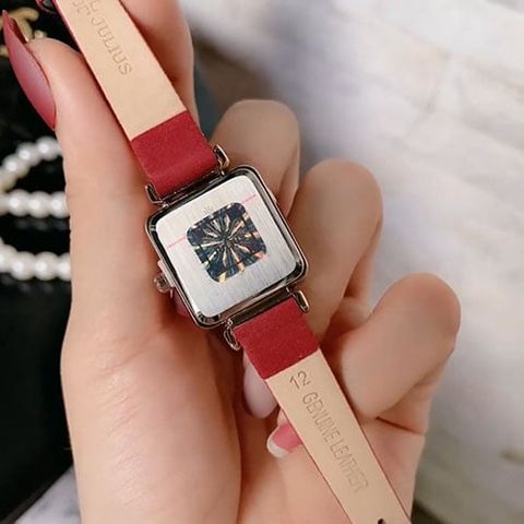  JULIUS NỮ JA-1305B ĐỎ CHÍNH HÃNG 