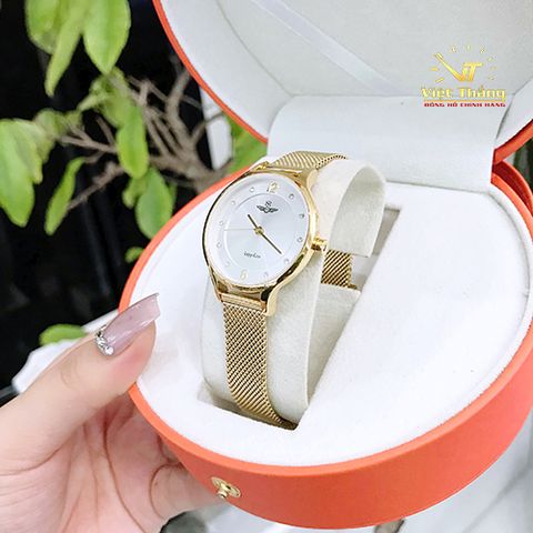  SR WATCH NỮ SL1605.1402TE CHÍNH HÃNG 