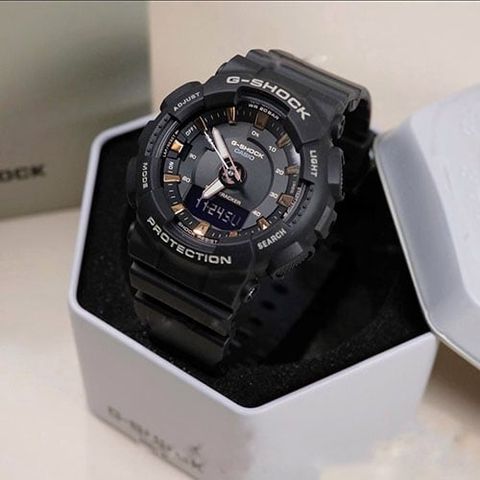  CASIO G-SHOCK GMA-S130PA-1ADR CHÍNH HÃNG 