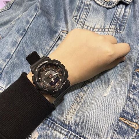  CASIO G-SHOCK GMA-S130PA-1ADR CHÍNH HÃNG 