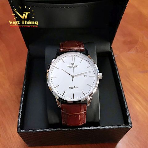  SR WATCH NAM SG3001.4102CV CHÍNH HÃNG 