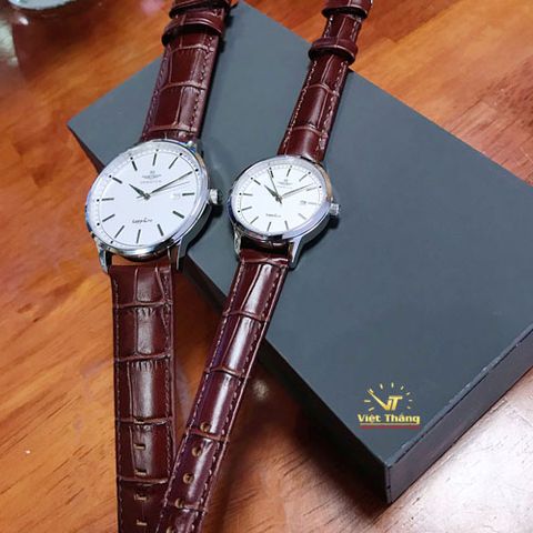  SR WATCH CẶP ĐÔI SG3008.4102CV & SG3008.4102CV CHÍNH HÃNG 