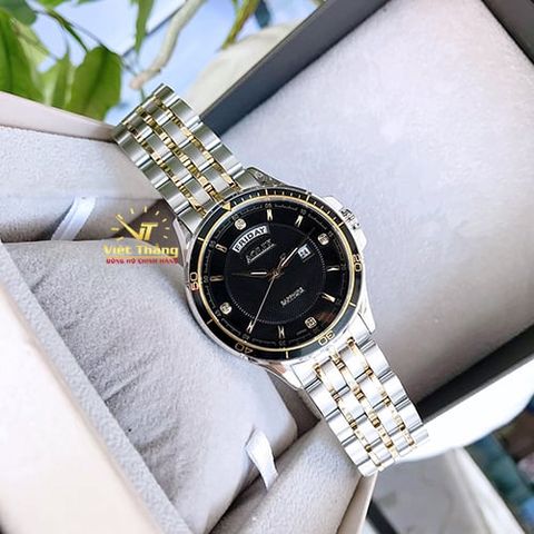  AOLIX NAM AL9188G DEMI (MẶT ĐEN) CHÍNH HÃNG 