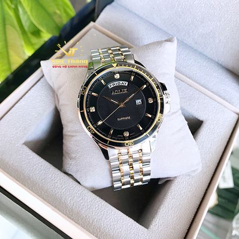  AOLIX NAM AL9188G DEMI (MẶT ĐEN) CHÍNH HÃNG 