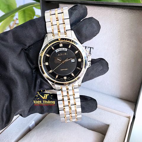  AOLIX NAM AL9188G DEMI (MẶT ĐEN) CHÍNH HÃNG 