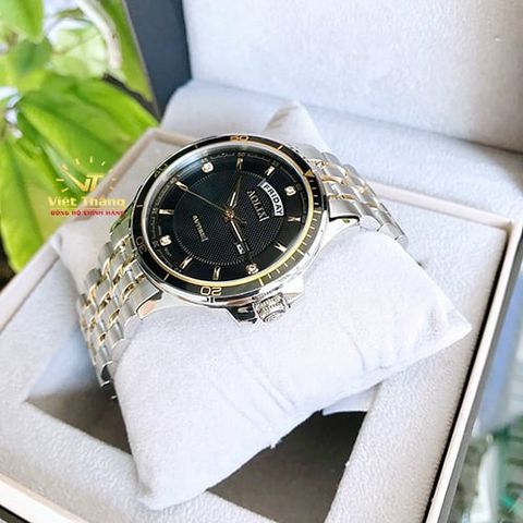  AOLIX NAM AL9188G DEMI (MẶT ĐEN) CHÍNH HÃNG 