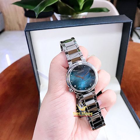  CITIZEN NỮ EM0910-80N CHÍNH HÃNG 