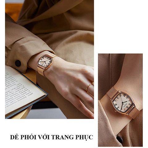  JULIUS NỮ JA1242B DÂY LƯỚI CHÍNH HÃNG 