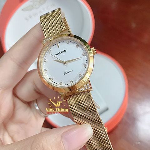  NEOS NỮ L40745A GOLD CHÍNH HÃNG 