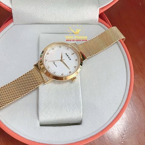  NEOS NỮ L40745A GOLD CHÍNH HÃNG 