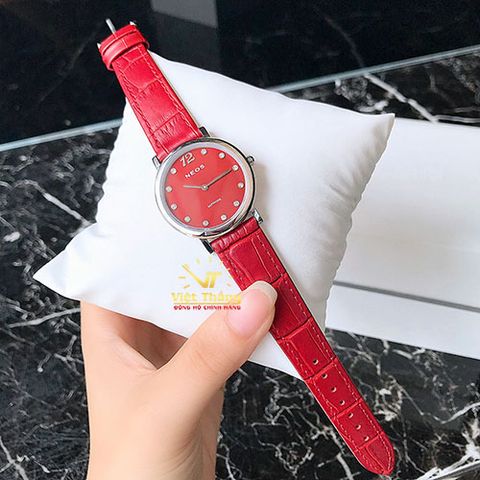  NEOS NỮ N40577 DA ĐỎ CHÍNH HÃNG 