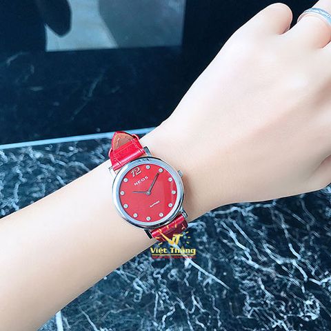  NEOS NỮ N40577 DA ĐỎ CHÍNH HÃNG 