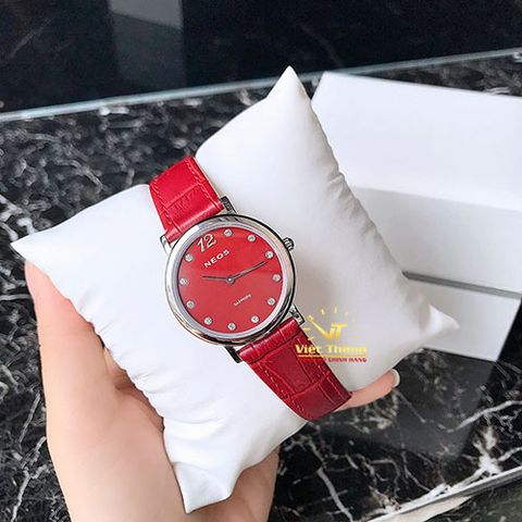  NEOS NỮ N40577 DA ĐỎ CHÍNH HÃNG 