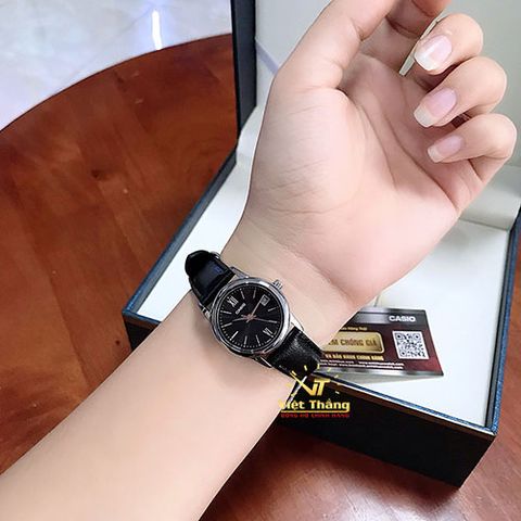  CASIO NỮ LTP-V002L-1B3UDF CHÍNH HÃNG 