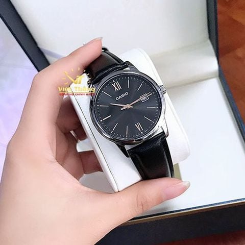  CASIO NAM MTP-V002L-1B3UDF CHÍNH HÃNG 