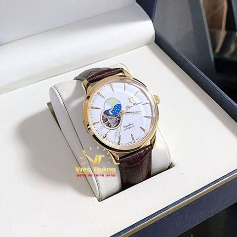  OLYM PIANUS NAM OP990-142AGK-GL AUTOMATIC CHÍNH HÃNG 