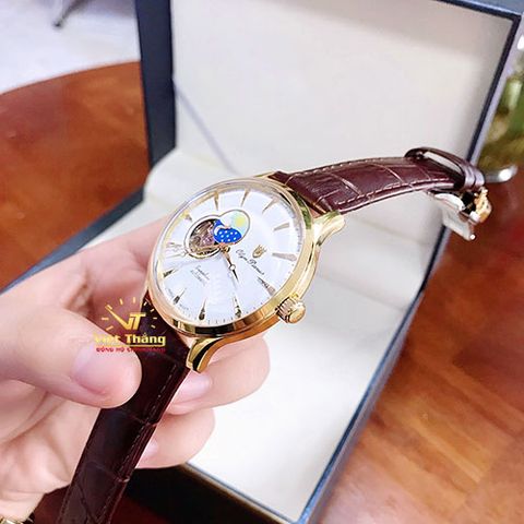  OLYM PIANUS NAM OP990-142AGK-GL AUTOMATIC CHÍNH HÃNG 