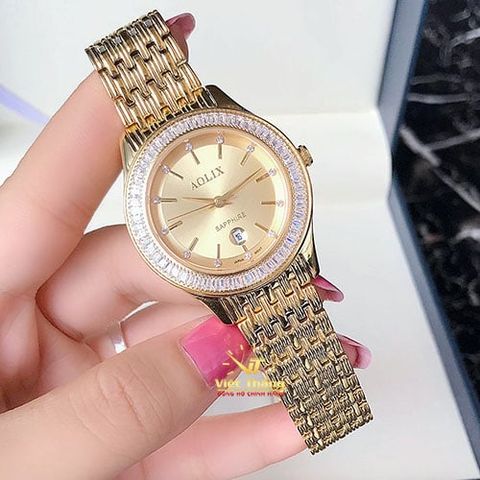  AOLIX NỮ AL1040 FULL GOLD CHÍNH HÃNG 