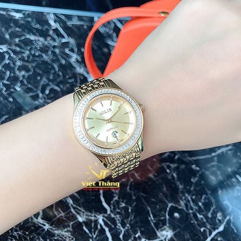  AOLIX NỮ AL1040 FULL GOLD CHÍNH HÃNG 