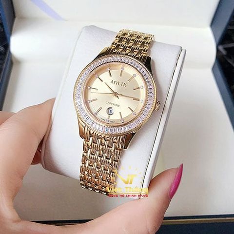  AOLIX NỮ AL1040 FULL GOLD CHÍNH HÃNG 