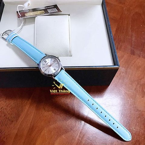  CASIO NỮ LTP-V002L-2B3UDF CHÍNH HÃNG 