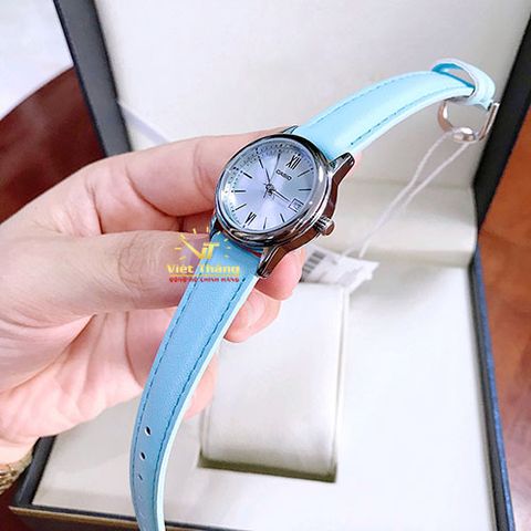  CASIO NỮ LTP-V002L-2B3UDF CHÍNH HÃNG 