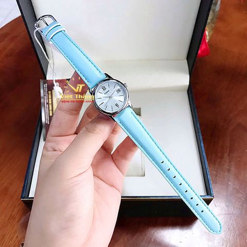  CASIO NỮ LTP-V002L-2B3UDF CHÍNH HÃNG 