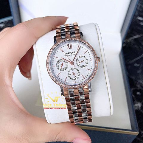 NEOS NỮ L30900A-C DEMI VÀNG HỒNG CHÍNH HÃNG 