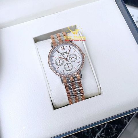  NEOS NỮ L30900A-C DEMI VÀNG HỒNG CHÍNH HÃNG 