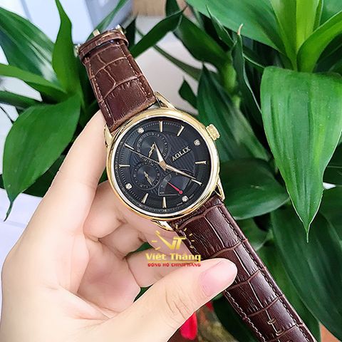  AOLIX NAM AL7079G MẶT ĐEN CHÍNH HÃNG 