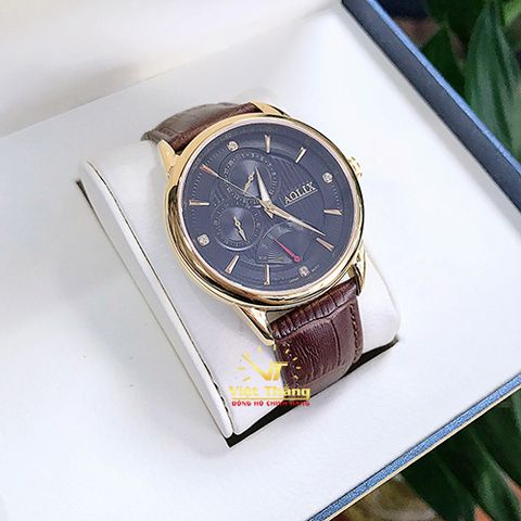  AOLIX NAM AL7079G MẶT ĐEN CHÍNH HÃNG 