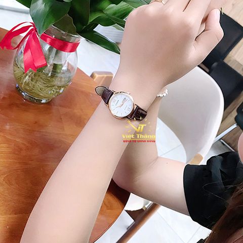  CITIZEN NỮ EW3252-07A ECO-DRIVE CHÍNH HÃNG 