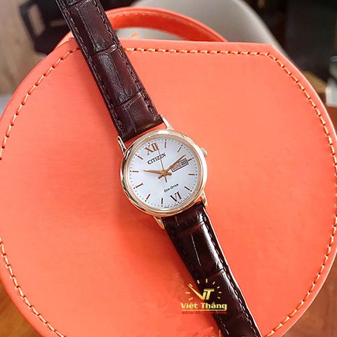  CITIZEN NỮ EW3252-07A ECO-DRIVE CHÍNH HÃNG 