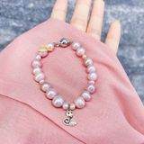  CHUỖI VÒNG TAY OPAL NGỌC TRAI CHARM HỒ LY 