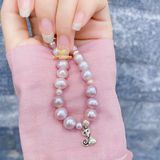  CHUỖI VÒNG TAY OPAL NGỌC TRAI CHARM HỒ LY 