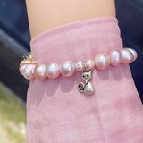  CHUỖI VÒNG TAY OPAL NGỌC TRAI CHARM HỒ LY 